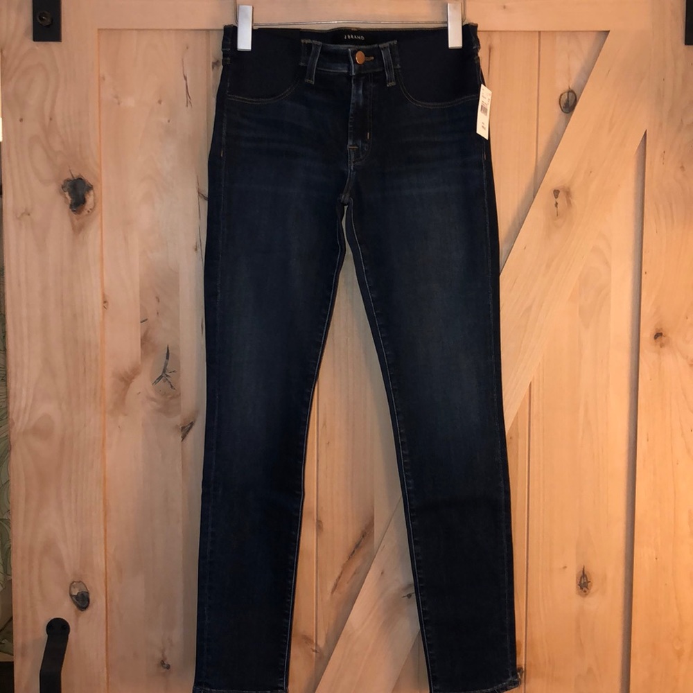 J BRAND SIDE PANEL MAMA J SUPER SKINNY MATERNITY